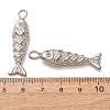 304 Stainless Steel Pendants SA-CBA9EE2-08P-2