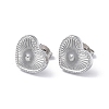 Non-Tarnish 304 Stainless Steel Stud Earring for Women EJEW-I285-19P-1