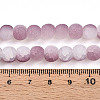 Crackle Glass Beads X1-GLAA-N009-8mm-05-4