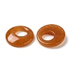 Natural Red Aventurine Pendants G-T122-76E-2