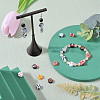 160Pcs 8 Style Handmade Polymer Clay Beads CLAY-SC0001-59-4