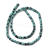 Dyed Synthetic Turquoise Beads Strands G-Z089-A04-H-4