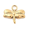 Ion Plating(IP) 304 Stainless Steel Charms STAS-P379-37C-G-1