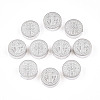 Tarnish Resistant 304 Stainless Steel Beads X-STAS-S079-169A-P-4