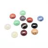 Natural & Synthetic Gemstone Cabochons G-T020-8mm-M-1