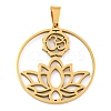 304 Stainless Steel Pendants LS-STAS-Z076-18G-1
