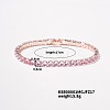 Chic Sparkling Personalized Brass Rhinestone Tennis Bracelet for Women Fashion Statement TJ6286-4-1
