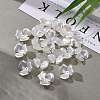 Flower Imitation Pearl Acrylic Bead Caps LS-OACR-L004-7226-6