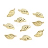 Brass Pendants KK-Z114-12G-1