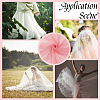 Polyester Mesh Fabric DIY-WH20009-40X-5
