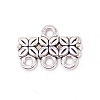 Tibetan Style Zinc Alloy Chandelier Components Links PALLOY-WH0088-15AS-1