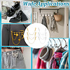 20Pcs 2 Colors Iron Clothing Curb Chains HJEW-NB00296-5