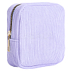 Corduroy Cloth Cosmetic Zipper Bags AJEW-WH20017-50G-1