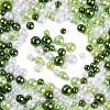ABS Plastic Imitation Pearl Beads KY-G030-01C-1