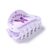 Butterfly Pattern PVC Claw Hair Clips PHAR-M013-02A-2