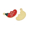 Cinco De Mayo Theme Alloy Enamel Pendants ENAM-V001-05P-G-2