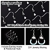 Unicraftale DIY 304 Stainless Steel Earring Making Kits DIY-UN0001-88P-5