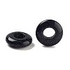 Synthetic Blue Goldstone European Beads G-C134-01C-2