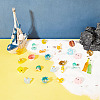 30Pcs 15 Style Resin Display Decoration DJEW-GL0001-01-5