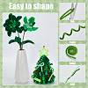 7 Bags 7 Colors DIY Plush Sticks DIY-FG0008-35-3