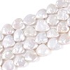 Natural Baroque Keshi Pearl Beads Strands PEAR-T006-33B-2