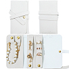 PU Imitation Leather Jewelry Rolls for Earrings Bracelets Necklaces AJEW-WH20020-456A-1
