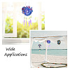 Biyun 3 Sets 3 Style DIY Diamond Painting Wind Chime Kits DIY-BY0001-24-6