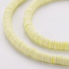 Handmade Polymer Clay Bead Strands CLAY-T002-4mm-75-3