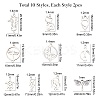 201 Stainless Steel Links Connectors STAS-SC0001-39P-4
