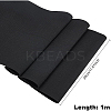 Latex Ultra Wide Flat Elastic Rubber Band EC-BC0001-32B-2