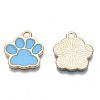 Alloy Enamel Pendants X2-ENAM-T016-22LG-E-RS-3