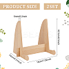 Detachable Bamboo Cookbook Recipe Stands ODIS-FG0001-55-2