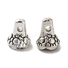 Tibetan Style Alloy Charms FIND-A035-13AS-1