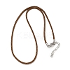 2.5MM Nylon Braided Cord Necklace Making FIND-G095-01P-04-1