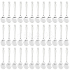40Pcs Tibetan Style Zinc Alloy Big Pendants TIBEP-DC0001-44-1