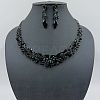 Alloy Rhinestone Jewelry Sets FS-WG8C091-03-1