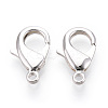 Brass Lobster Claw Clasps KK-YW0004-01E-S-1