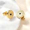 304 Stainless Steel Stud Earrings EJEW-F361-11G-5