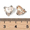 Brass Glass Rhinestone Sew on Rhinestones RGLA-B004-02P-A-3
