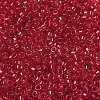 Transparent Colours Glass Round Seed Beads SEED-B001-06A-04-3