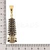 304 Stainless Steel Big Pendants STAS-K283-29AG-3