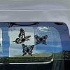 4Pcs 4 Styles PET Waterproof Self-adhesive Car Stickers DIY-WH0308-225A-096-5
