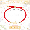 1Pc Adjustable Nylon Cord Slider Bracelets for Women BJEW-LP0001-32W-02-2