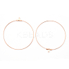 304 Stainless Steel Pendants STAS-T031-20-30mm-RG-2