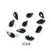 72Pcs Transparent Eletroplate Glass Charms PW-WG62C09-11-1