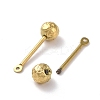 Ion Plating(IP) 304 Stainless Steel Threaded Ball Eyepin STAS-M330-01B-G-3