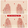 Polyester Bridal Veils DIY-WH0622-071C-4