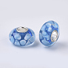 Handmade Lampwork European Beads LAMP-S193-004I-2