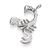 Tarnish Resistant 304 Stainless Steel Pendants LS-STAS-H365-06-2