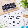 1 Box Flat Triangle Plastic Craft Noses Cabochons Set DOLL-GO0001-04C-4